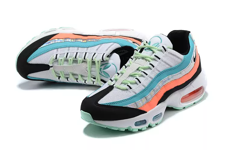 nike air max 95 pour homme chaussures rainbow wave